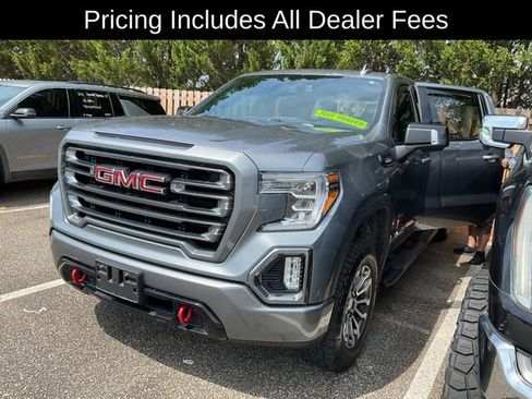 Used 2021 GMC Sierra 1500 AT4 AWD/4WD image 3