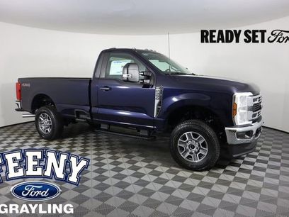 New 2025 Ford F250 XLT w/ Snow Plow/Camper Package