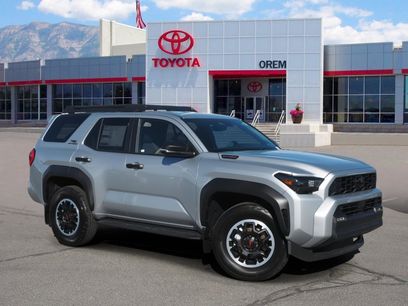 New 2025 Toyota 4Runner TRD Off-Road Premium w/ Tow Technology Package