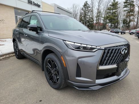 New 2026 INFINITI QX60 Sport w/ Dark Cargo Package image 9