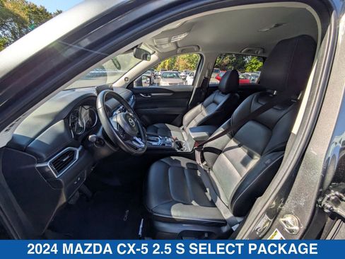Used 2024 MAZDA CX-5 AWD 2.5 S w/ Select Package image 27