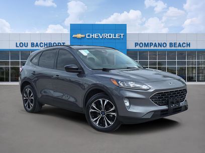 Used 2022 Ford Escape SEL w/ SEL Stealth AWD Package