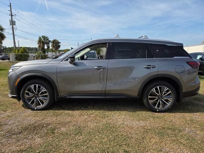 New 2027 INFINITI QX60 Luxe w/ Cargo Package