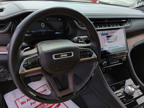 Used 2021 Jeep Grand Cherokee L Summit w/ Advanced Protech Group IV image 9