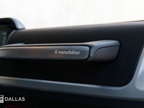 Used 2022 Mercedes-Benz G 63 AMG 4MATIC w/ G Manufaktur Interior Package image 38