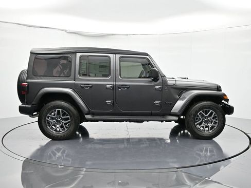New 2025 Jeep Wrangler Unlimited Sahara w/ Technology Group image 5