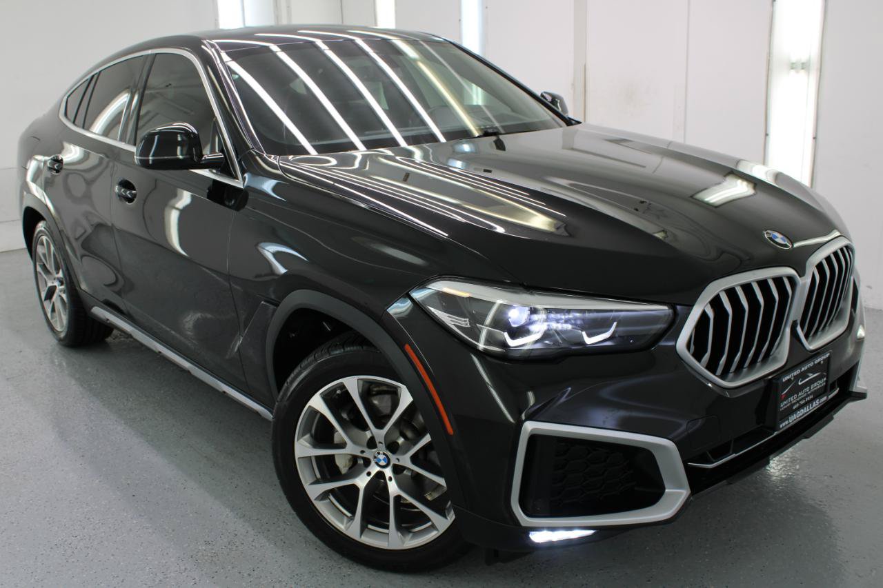 Used 2021 BMW X6 sDrive40i RWD image 28