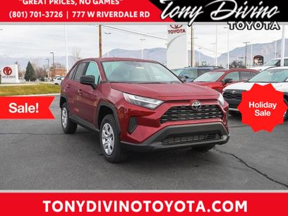 New 2025 Toyota RAV4 LE