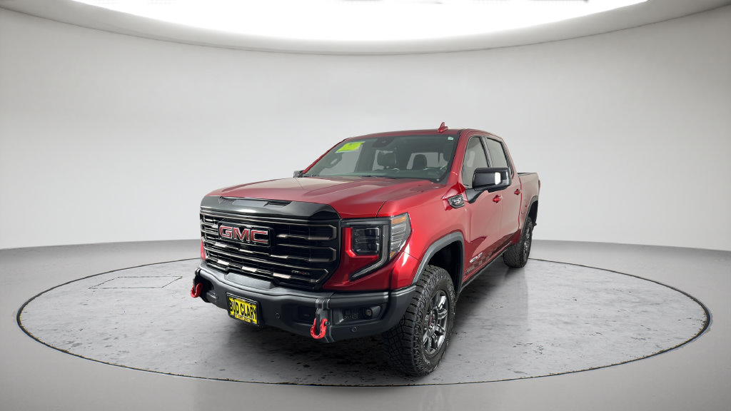 Used 2025 GMC Sierra 1500 AT4X AWD/4WD image 1