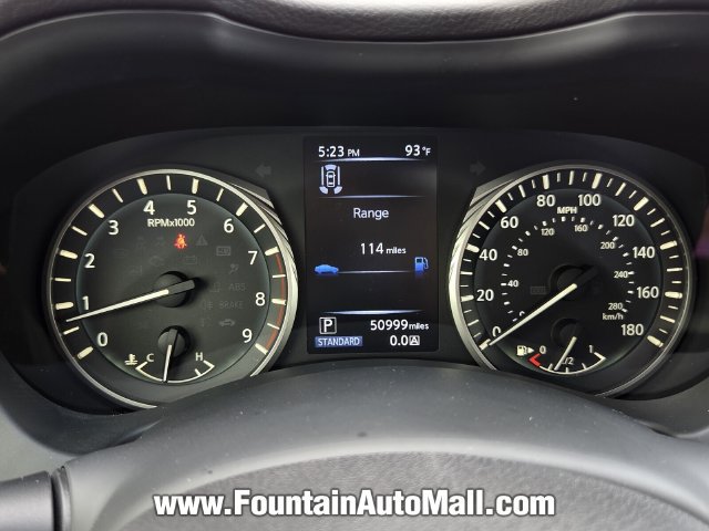 Used 2023 INFINITI Q50 Luxe w/ Cargo Package RWD image 23