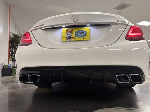 Used 2020 Mercedes-Benz C 63 AMG Sedan w/ Multimedia Package image 15