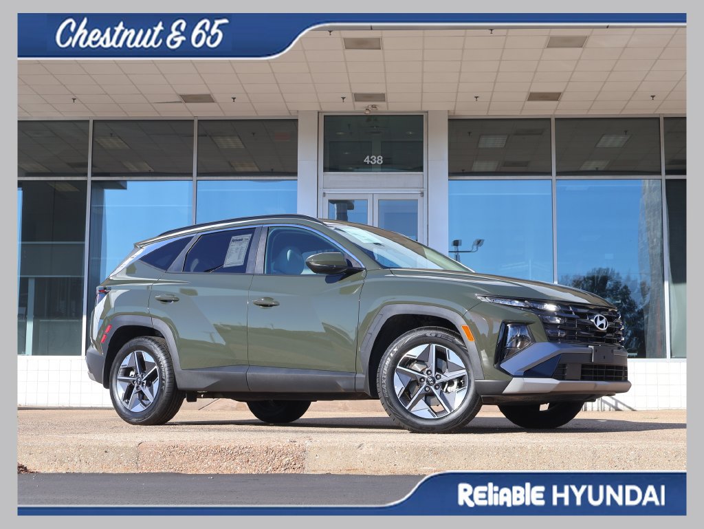Used 2025 Hyundai Tucson SEL FWD image 1