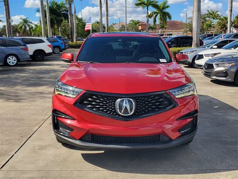 Used 2020 Acura RDX A-Spec image 2