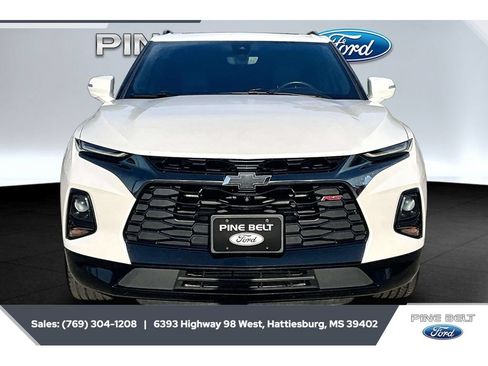 Used 2020 Chevrolet Blazer RS AWD/4WD image 3