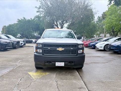 Used 2015 Chevrolet Silverado 1500 W/T w/ Trailering Package AWD/4WD image 16