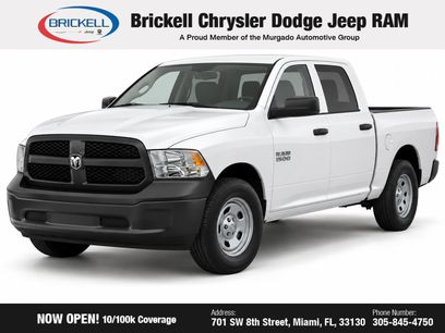 Used 2016 RAM 1500 Tradesman w/ Popular Equipment Group