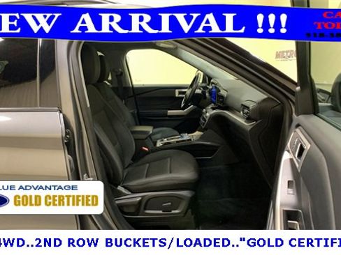 Certified 2023 Ford Explorer XLT image 12