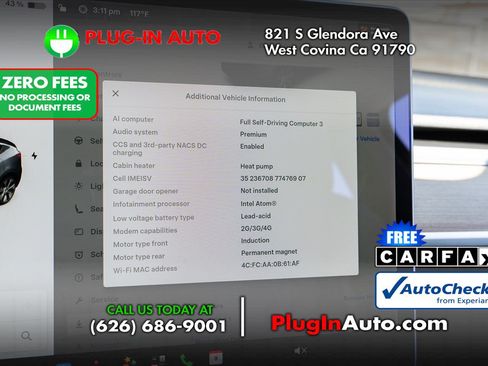 Used 2021 Tesla Model Y Long Range AWD/4WD image 33