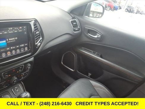 Used 2021 Jeep Compass Limited image 23