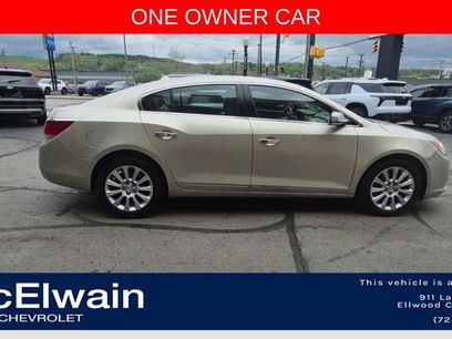 Used 2013 Buick LaCrosse Leather