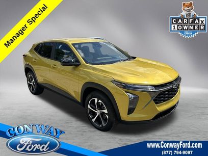 Used 2025 Chevrolet Trax RS