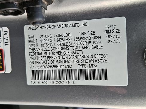 Used 2017 Honda CR-V EX-L image 25