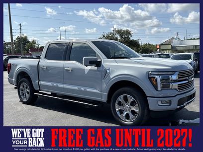 New 2026 Ford F150 Platinum