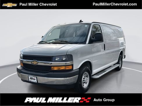 Certified 2024 Chevrolet Express 2500 w/ Driver Convenience Package image 1