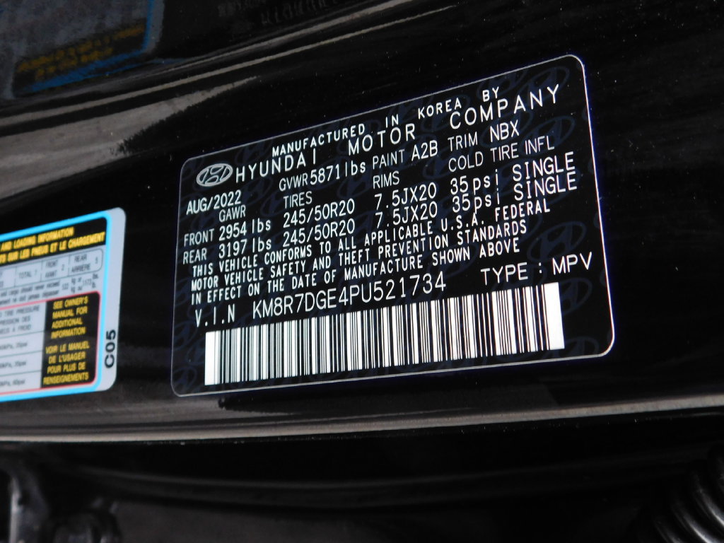 Used 2023 Hyundai Palisade Calligraphy AWD/4WD image 33