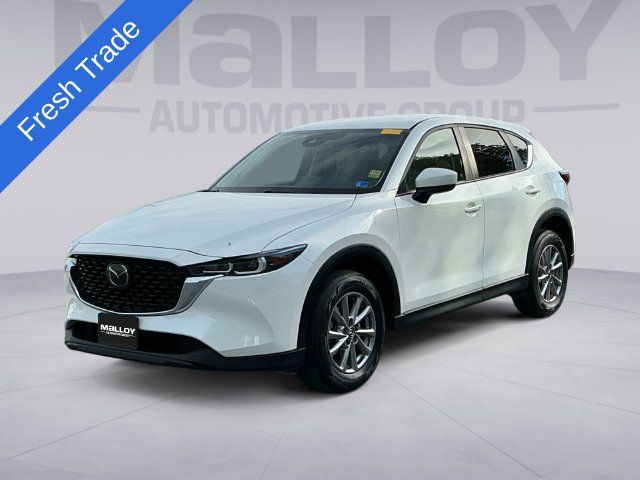 Used 2022 MAZDA CX-5 AWD 2.5 S w/ Select Package image 1
