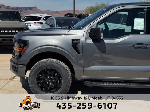 New 2026 Ford F150 XLT w/ Equipment Group 302A MID image 12