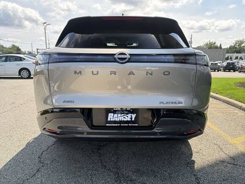 Certified 2026 Nissan Murano Platinum w/ Cargo Package AWD/4WD image 7