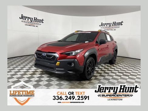 Used 2025 Subaru Crosstrek 2.5i Wilderness w/ Wilderness Package AWD/4WD image 1