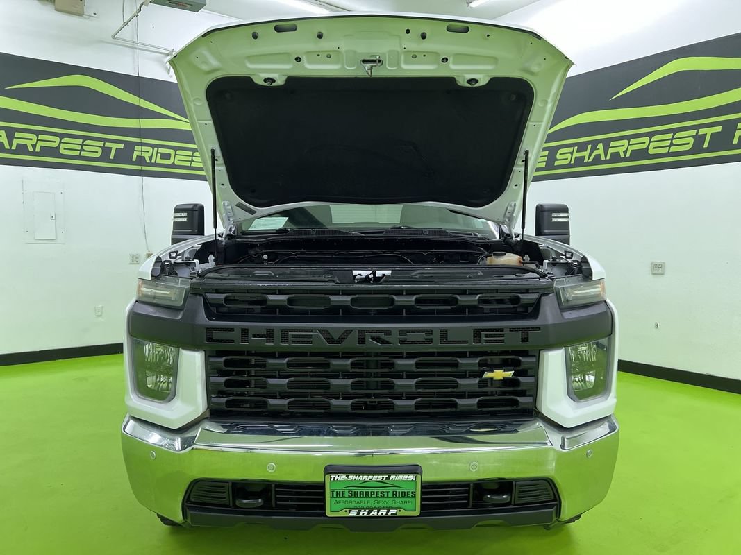 Used 2023 Chevrolet Silverado 2500 W/T w/ WT Convenience Package AWD/4WD image 4