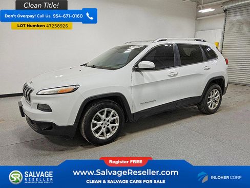 Used 2014 Jeep Cherokee Latitude w/ Comfort/Convenience Group FWD image 1