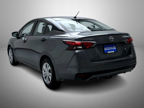 Used 2025 Nissan Versa S w/ Trunk Package FWD image 7