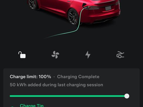 Used 2023 Tesla Model S Plaid image 8