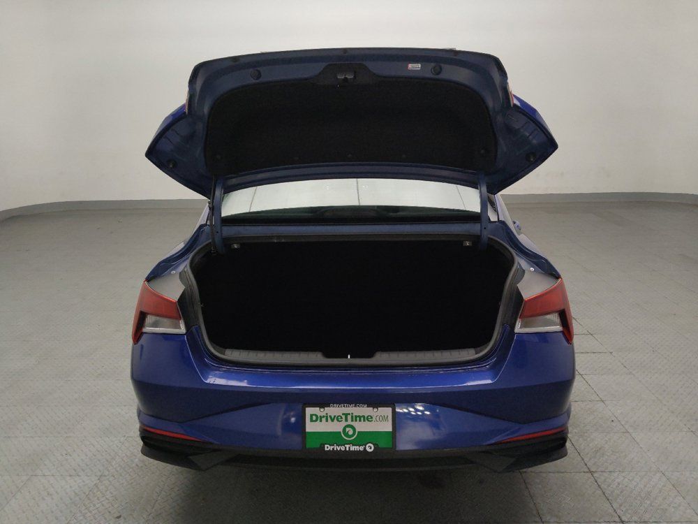 Used 2021 Hyundai Elantra SEL w/ Convenience Package FWD image 29