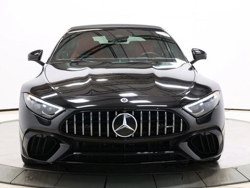 Used 2022 Mercedes-Benz SL 55 AMG 4MATIC w/ AMG Night Package image 87