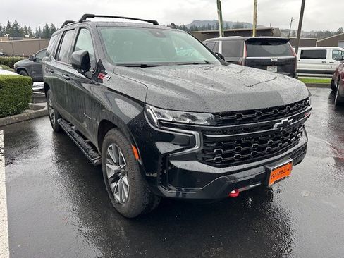 Used 2023 Chevrolet Tahoe Z71 w/ Off-Road Capability Package image 1
