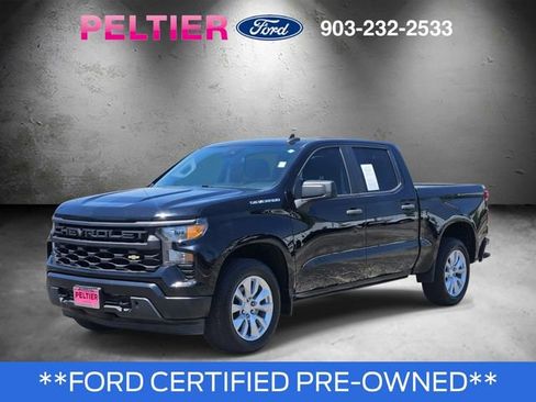 Used 2022 Chevrolet Silverado 1500 Custom RWD image 3