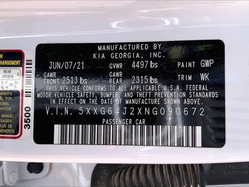 Used 2022 Kia K5 GT-Line w/ GT-Line Awd Premium Package image 37