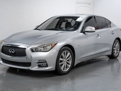 Used 2017 INFINITI Q50 3.0t Premium w/ 3.0T Premium Plus Package image 7