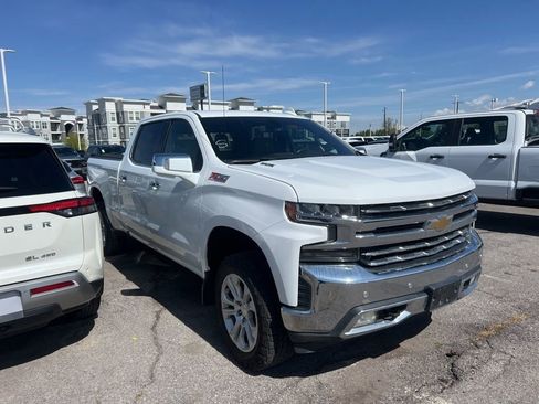 Used 2021 Chevrolet Silverado 1500 LTZ AWD/4WD image 6
