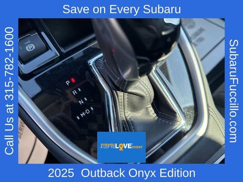 Used 2025 Subaru Outback Onyx Edition AWD/4WD image 26