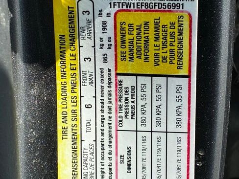 Used 2016 Ford F150 XLT w/ Trailer Tow Package AWD/4WD image 37