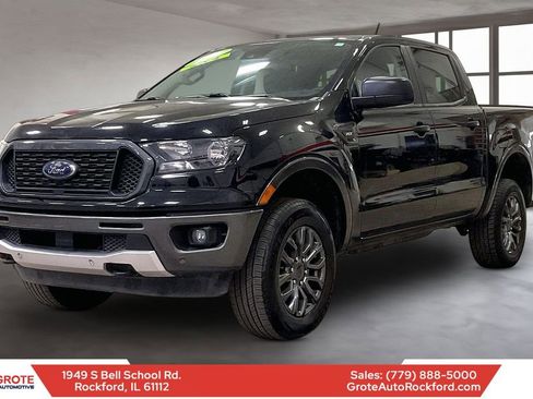 Used 2020 Ford Ranger XLT w/ Equipment Group 301A Mid AWD/4WD image 1