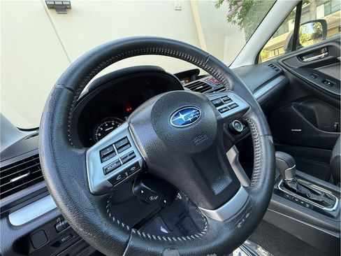 Used 2015 Subaru Forester 2.5i Touring w/ Eyesight & Navigation System AWD/4WD image 8