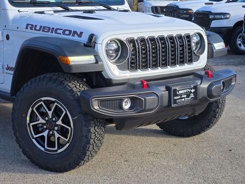 New 2026 Jeep Wrangler Rubicon AWD/4WD image 2