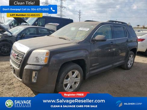 Used 2015 GMC Terrain SLT w/ Open Road Package image 1